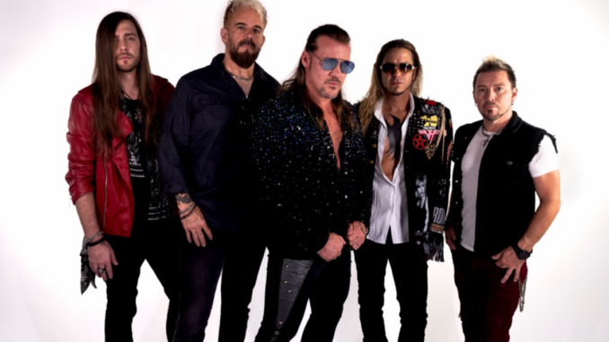 Fozzy's Track "Nowhere To Run" Hits Top 10 On Rock Radio Chart