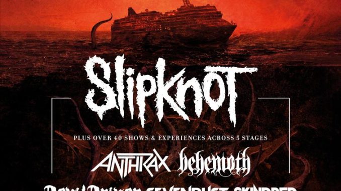 Slipknot Announce Knotfest At Sea Line-Up