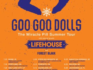 Goo Goo Dolls Announce Summer 2020 North American Headlining Tour