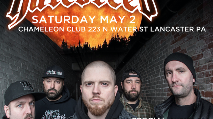 HATEBREED Set To Perform at LAUNCH Music Conference and Festival on Saturday, May 2nd 2020 at Chameleon Club** in Downtown Lancaster, PA