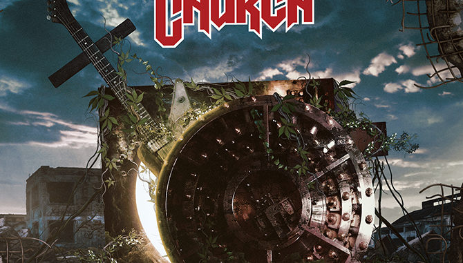 METAL CHURCH RETURN WITH FROM THE VAULT