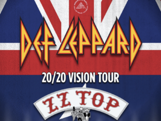 DEF LEPPARD ANNOUNCE SELECT FALL 20/20 VISION TOUR DATES WITH VERY SPECIAL GUESTS ZZ TOP