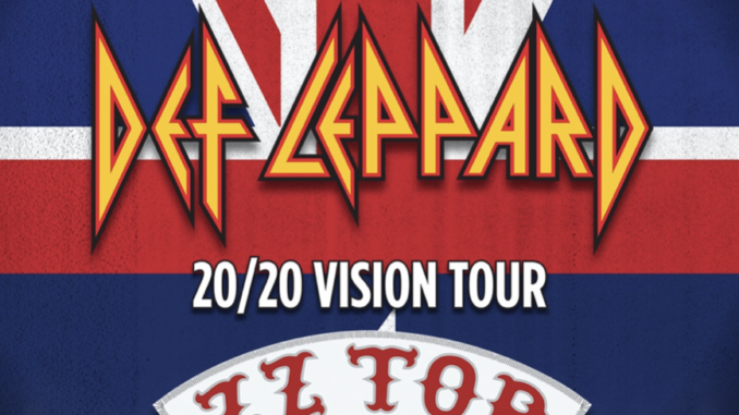 DEF LEPPARD ANNOUNCE SELECT FALL 20/20 VISION TOUR DATES WITH VERY SPECIAL GUESTS ZZ TOP