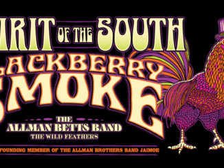 BLACKBERRY SMOKE CONFIRMS ‘SPIRIT OF THE SOUTH TOUR: A CELEBRATION OF SOUTHERN ROCK N’ ROLL’
