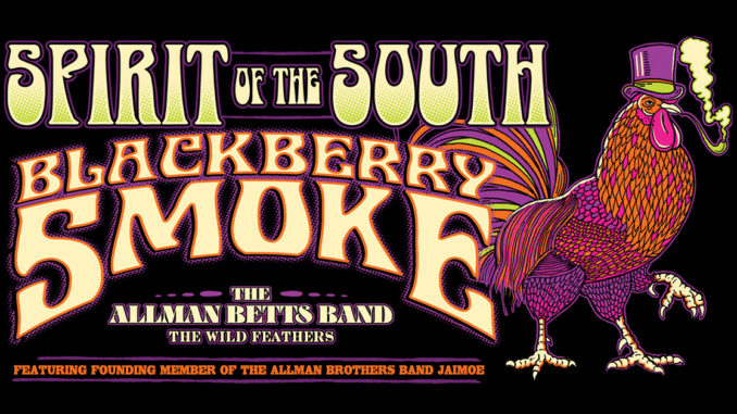 BLACKBERRY SMOKE CONFIRMS ‘SPIRIT OF THE SOUTH TOUR: A CELEBRATION OF SOUTHERN ROCK N’ ROLL’