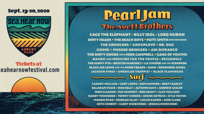 SEA.HEAR.NOW ANNOUNCES MUSIC AND SURF LINEUP
