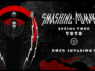 THE SMASHING PUMPKINS ANNOUNCE NINE CITY ROCK INVASION 2 TOUR TO HIT INTIMATE VENUES IN THE U.S. THIS SPRING