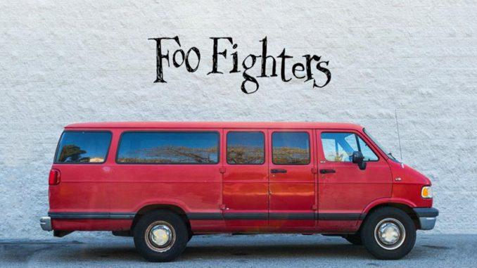 FOO FIGHTERS ANNOUNCE RESCHEDULED DATES FOR VAN TOUR 2020
