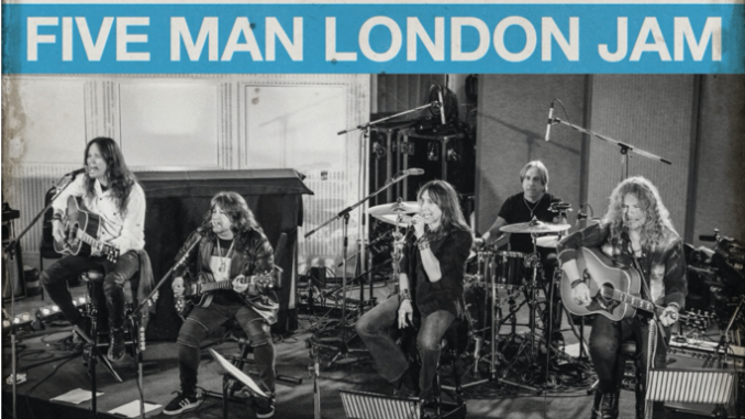Tesla's New Album, ‘Five Man London Jam’ Out Now