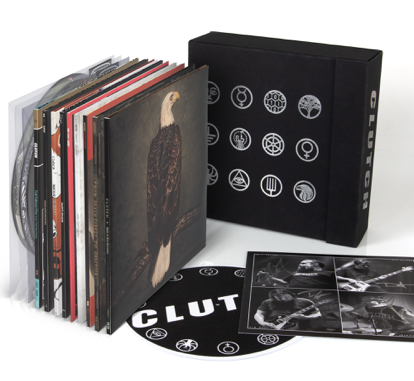 CLUTCH ANNOUNCE THE RELEASE OF "THE OBELISK" LP BOX SET FOR RECORD STORE DAY APRIL 18, 2020