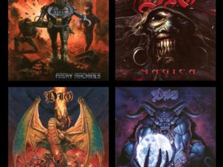 DIO’s Studio Album Collection: 1996-2004 Remastered Reissues Available Now