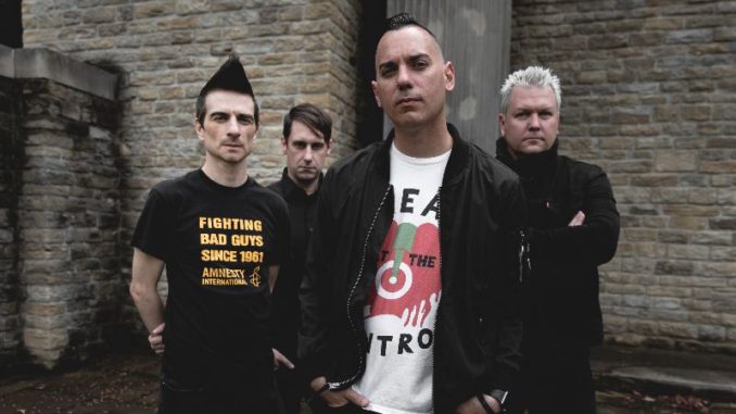 Anti-Flag Add New Dates + Partner With Three Organizations On Spring Tour