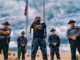 Zoltan Bathory of Five Finger Death Punch honors fallen Nevada Highway Patrol Officer