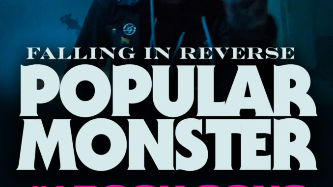 Falling In Reverse "Popular Monster" Is The No. 1 Rock Song In the Country