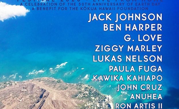 JACK JOHNSON ANNOUNCES KŌKUA FESTIVAL 2020 – LIVE FROM HOME