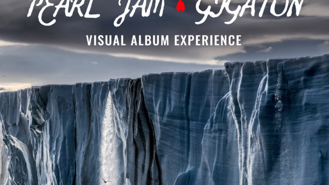 PEARL JAM TO RELEASE GIGATON VISUAL EXPERIENCE ON APPLE TV 4K IN DOLBY ATMOS AND DOLBY VISION