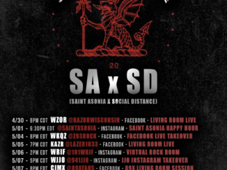 Saint Asonia Embark On Virtual Tour This Spring + #SaintAsoniaHappyHour Happens Every Friday