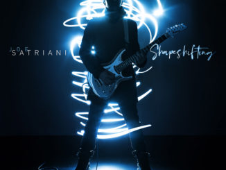 Joe Satriani's "Shapeshifting" Out Today - Worldwide Fan Q&A Event on Monday April 13th