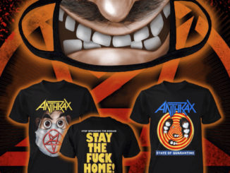 Anthrax Announces Virtual Classrooms, Quarantine T-Shirts