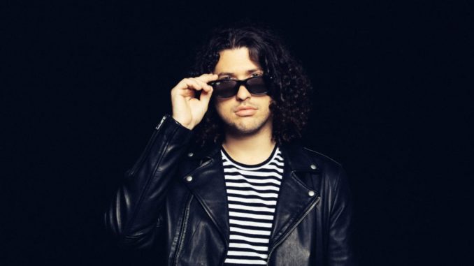 Ilan Rubin of The New Regime, interview during the COVID-19 pandemic 