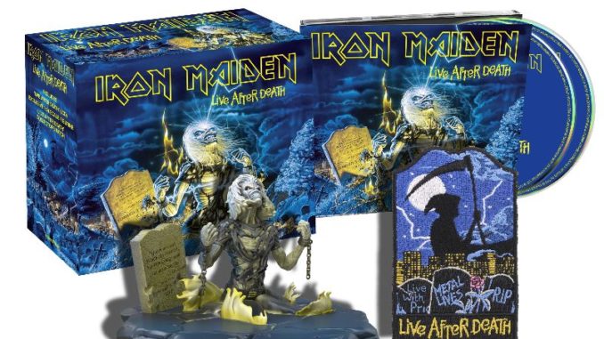 Iron Maiden announce remastered live collection