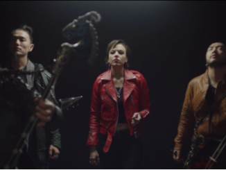 THE HU teams up with LZZY HALE of Halestorm