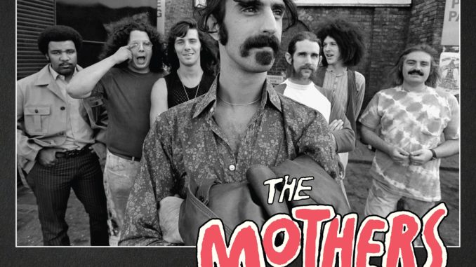 Frank Zappa's Celebrated But Short-Lived 1970 Mothers Lineup Commemorated With Unreleased 70-Song Collection Of Studio & Live Recordings For 50th Anniversary; Stream "Portuguese Fenders" Now