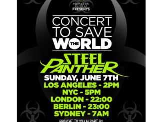 Steel Panther To Hold Live Streaming Concert on June 7