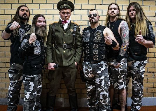 SABATON RELEASE LIVE VERSION OF "THE ATTACK OF THE DEAD MEN" FEAT. RADIO TAPOK