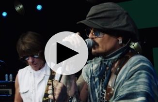 Jeff Beck & Johnny Depp Premiere New Video for "Isolation"