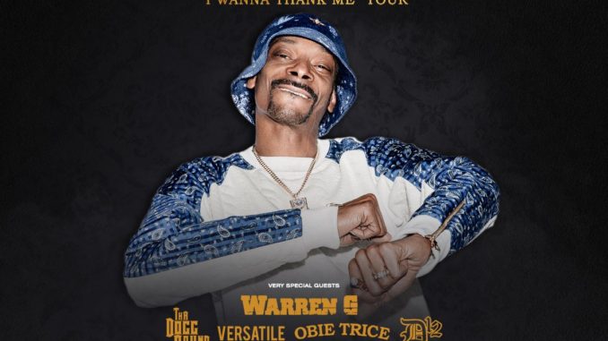 Snoop Dogg announces rescheduled UK & Ireland tour dates