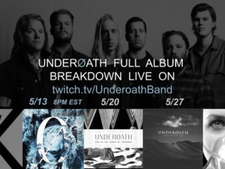 Underoath To Reunite With Daniel Davison On Twitch!