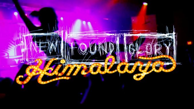 New Found Glory Releases Heavy-Hitting Single "Himalaya"