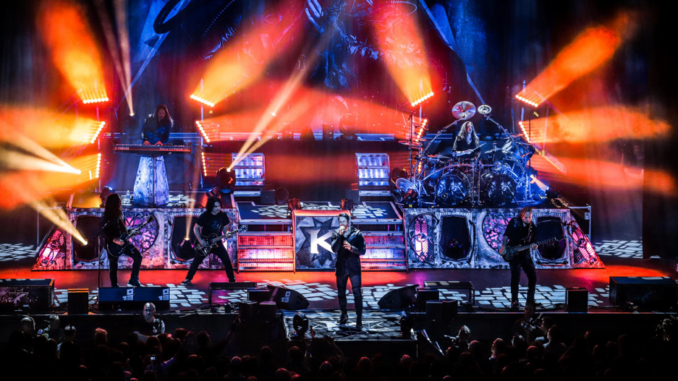 KAMELOT To Release Stunning New Live Album + DVD/BluRay, "I Am The Empire - Live From The 013," on August 14, 2020