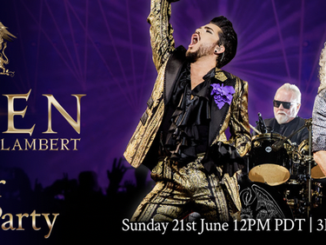 Queen + Adam Lambert prove the show must go on with YouTube Tour Watch Party June 21