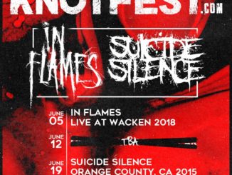 Knotfest.com Streaming Concerts From In Flames, Suicide Silence and A Special Festival Streaming Event Still TBA