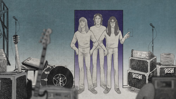 RUSH Premiere Their New Official Conceptual Music Video For “The Spirit of Radio”