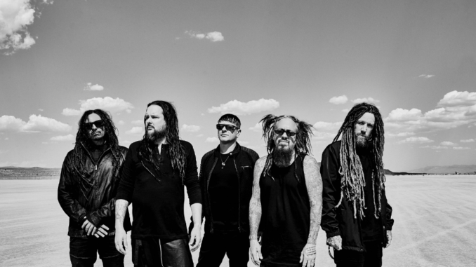 KORN Premieres New Song, "The Devil Went Down to Georgia"