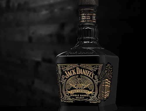 JACK DANIEL’S RELEASES SPECIAL EDITION ERIC CHURCH SINGLE BARREL TENNESSEE WHISKEY