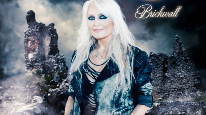 DORO - Releases New Physical Single "Brickwall"!