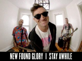 New Found Glory Releases Music Video for "Stay Awhile"