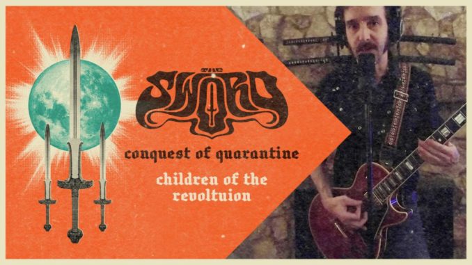 The Sword Release 'Children Of The Revolution'; First Live Performance Since 2018
