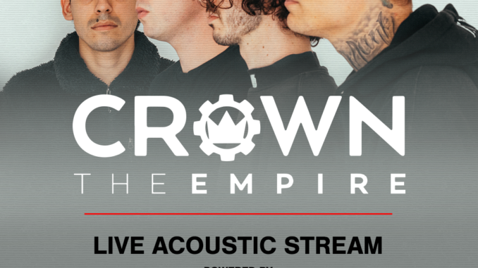 Crown the Empire Are Stripping Down...