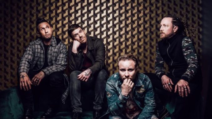 Shinedown Breaks Record For Most #1s On Billboard Mainstream Rock Songs Chart with "Atlas Falls"
