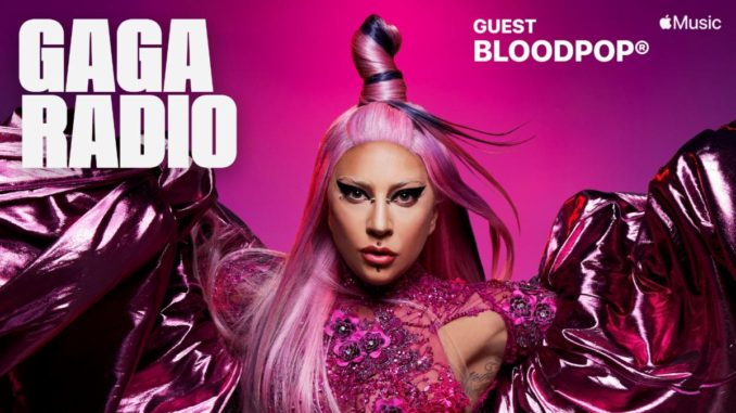 Lady Gaga Launches "GAGA RADIO" On Apple Music