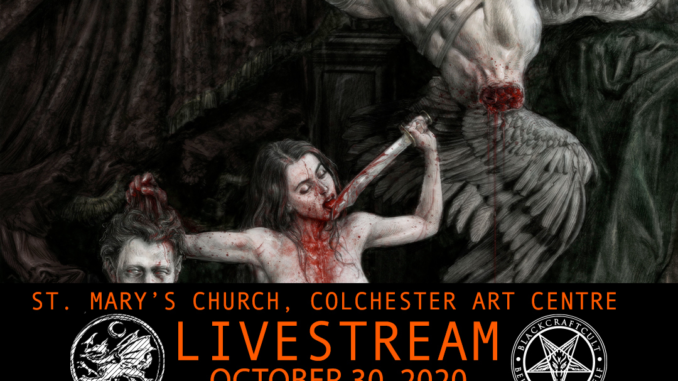 CRADLE OF FILTH - Announce Halloween Live-Stream Concert From St. Mary's Church