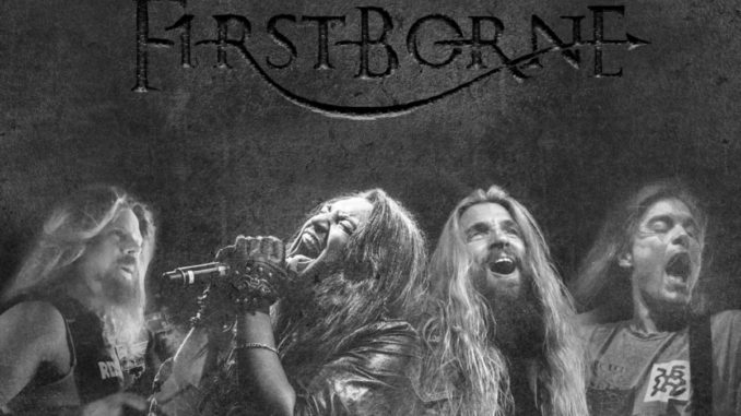 Firstborne (ex-Lamb of God, Megadeth) release crushing visualizer for "Roll The Dice"