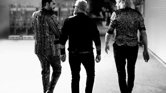 Queen + Adam Lambert to release first album together- Live Around the World - Out October 2