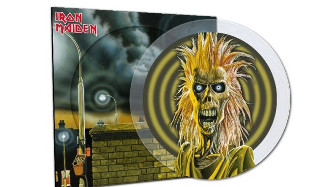 Iron Maiden announce 40th anniversary vinyl of debut album