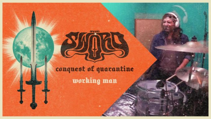 The Sword Release Cover Of Rush Classic "Working Man"